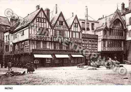 Ville de REIMS, carte postale ancienne