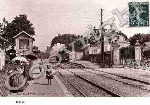 Ville de RISORANGIS, carte postale ancienne