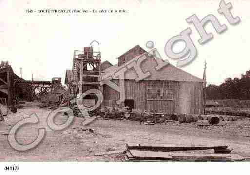 Ville de ROCHETREJOUX, carte postale ancienne