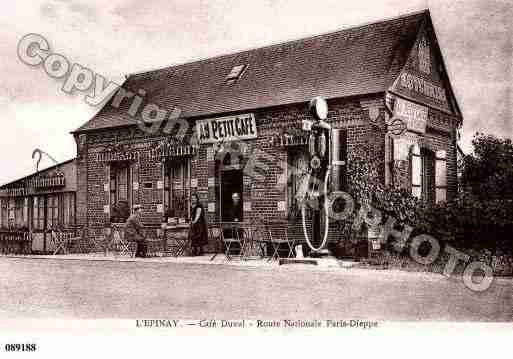 Ville de RONCHEROLLESENBRAY, carte postale ancienne