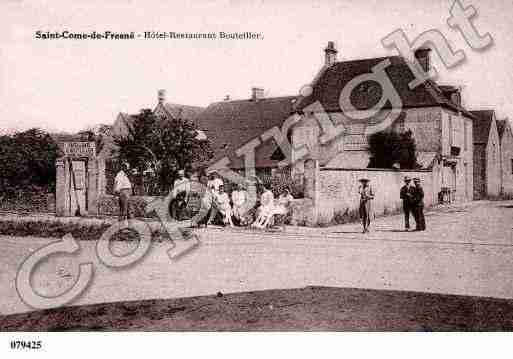 Ville de SAINTCOMEDEFRESNE, carte postale ancienne