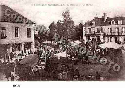 Ville de SAINTGEORGESDEREINTEMBAULT, carte postale ancienne