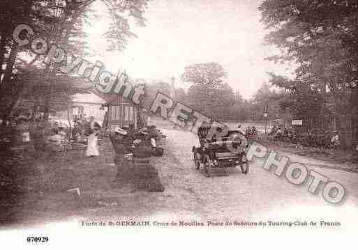 Ville de SAINTGERMAINENLAYE, carte postale ancienne