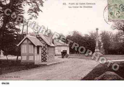 Ville de SAINTGERMAINENLAYE, carte postale ancienne