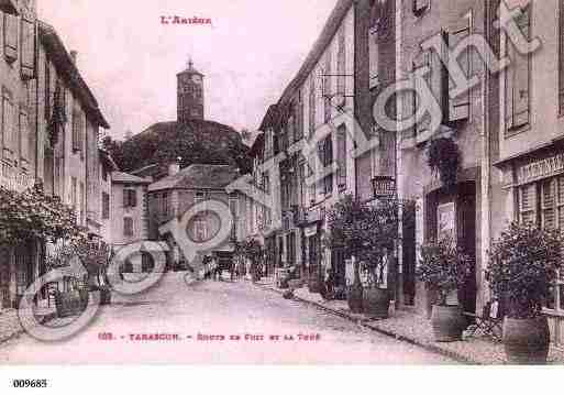 Ville de TARASCONSURARIEGE, carte postale ancienne