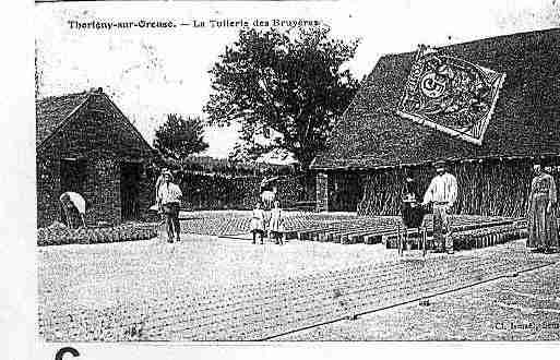 Ville de THORIGNYSOREUSE, carte postale ancienne