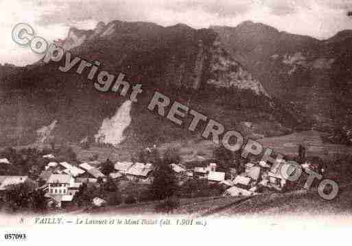 Ville de VAILLY, carte postale ancienne