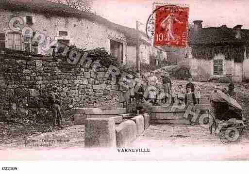 Ville de VARNEVILLE, carte postale ancienne