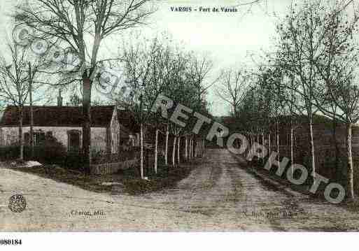 Ville de VAROISETCHAIGNOT, carte postale ancienne