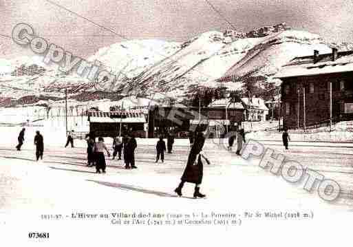 Ville de VILLARDDELANS, carte postale ancienne