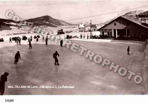Ville de VILLARDDELANS, carte postale ancienne