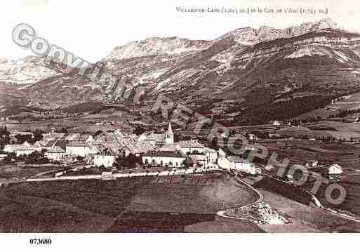 Ville de VILLARDDELANS, carte postale ancienne