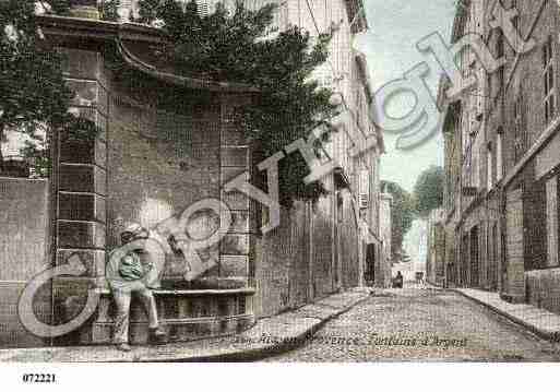 Ville de AIXENPROVENCE, carte postale ancienne Ville de AIXENPROVENCE, carte postale ancienne