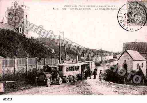 Ville de AMBLETEUSE, carte postale ancienne