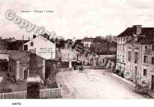 Ville de ANCENIS, carte postale ancienne