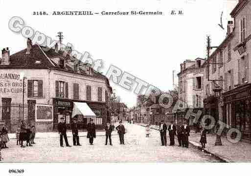 Ville de ARGENTEUIL, carte postale ancienne