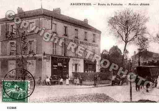 Ville de ARGENTEUIL, carte postale ancienne