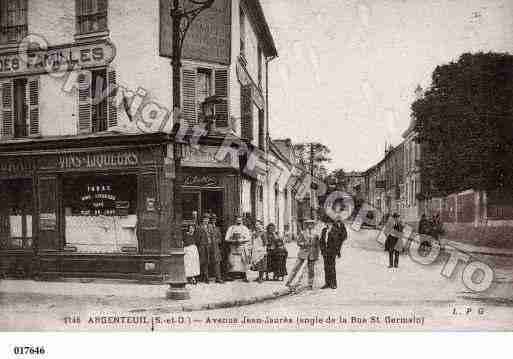 Ville de ARGENTEUIL, carte postale ancienne