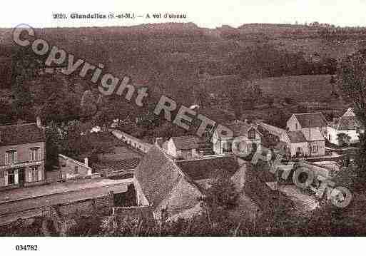 Ville de BAGNEAUXSURLOING, carte postale ancienne