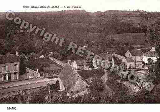 Ville de BAGNEAUXSURLOING, carte postale ancienne