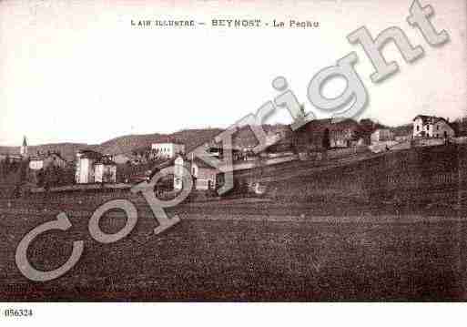 Ville de BEYNOST, carte postale ancienne