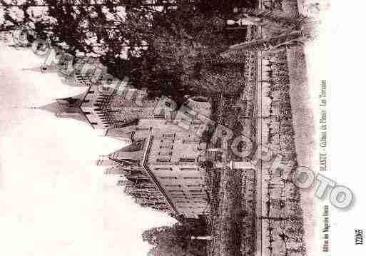 Ville de BLANZY, carte postale ancienne