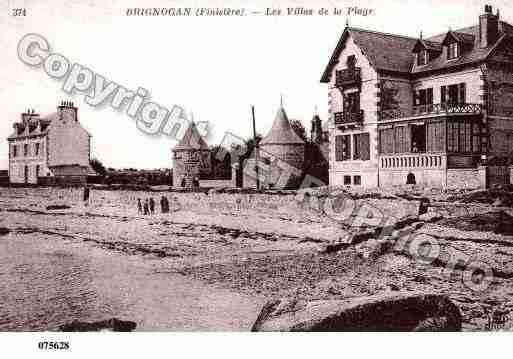 Ville de BRIGNOGNAN, carte postale ancienne