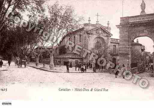 Ville de CAVAILLON, carte postale ancienne Ville de CAVAILLON, carte postale ancienne