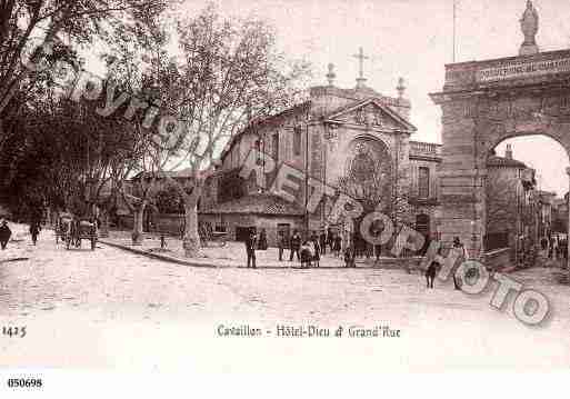 Ville de CAVAILLON, carte postale ancienne