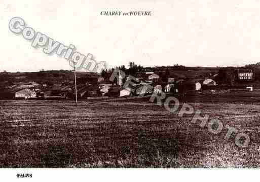 Ville de CHAREY, carte postale ancienne