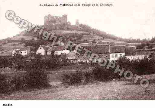 Ville de CHASSAGNE, carte postale ancienne