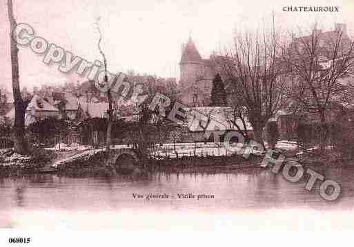 Ville de CHATEAUROUX, carte postale ancienne