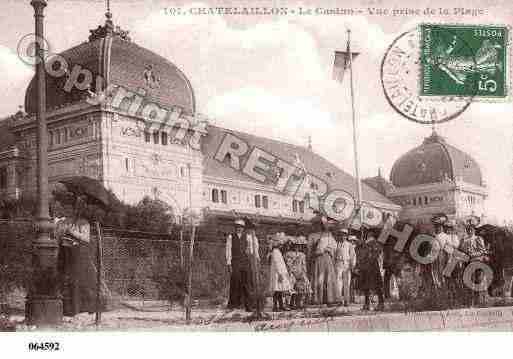 Ville de CHATELAILLONPLAGE, carte postale ancienne