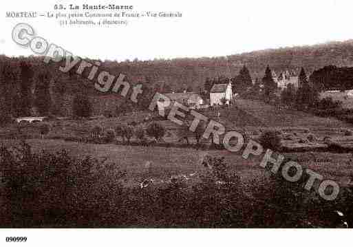 Ville de CIREYLESMAREILLES, carte postale ancienne