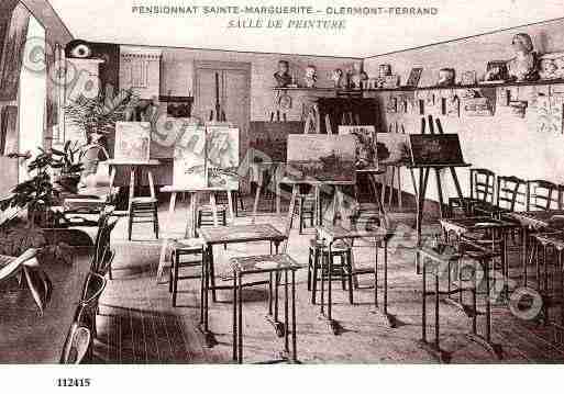 Ville de CLERMONTFERRAND, carte postale ancienne