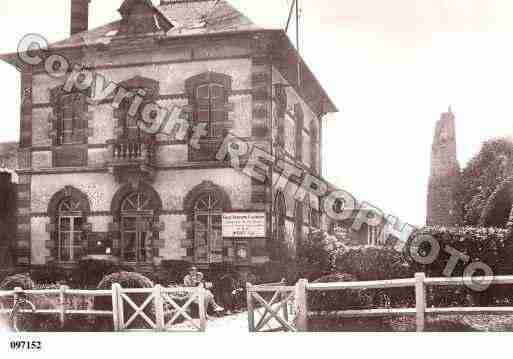 Ville de COURTOMER, carte postale ancienne