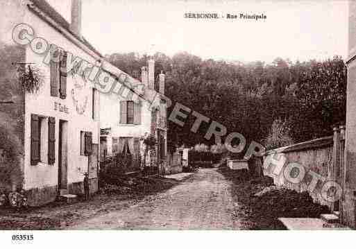 Ville de CRECYLACHAPELLE, carte postale ancienne