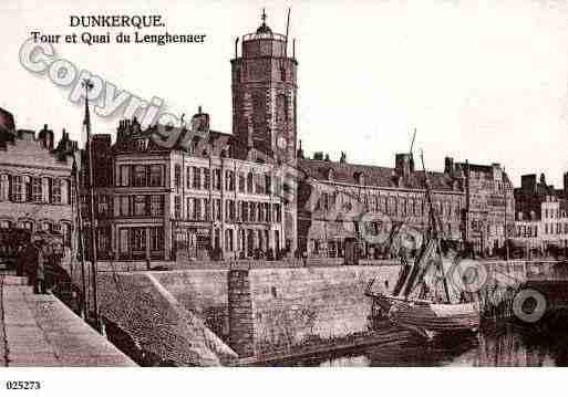 Ville de DUNKERQUE, carte postale ancienne