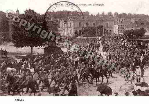 Ville de EPINAL, carte postale ancienne