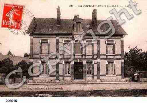 Ville de FERTEIMBAULT(LA), carte postale ancienne