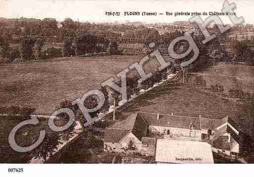 Ville de FLOGNY, carte postale ancienne