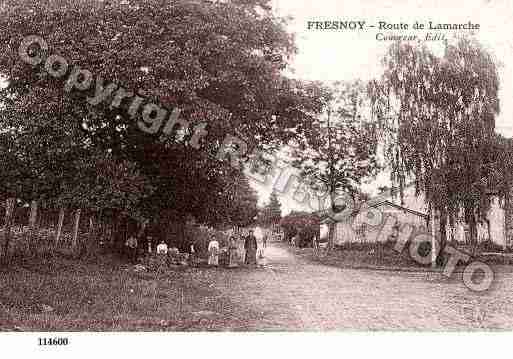 Ville de FRESNOY, carte postale ancienne