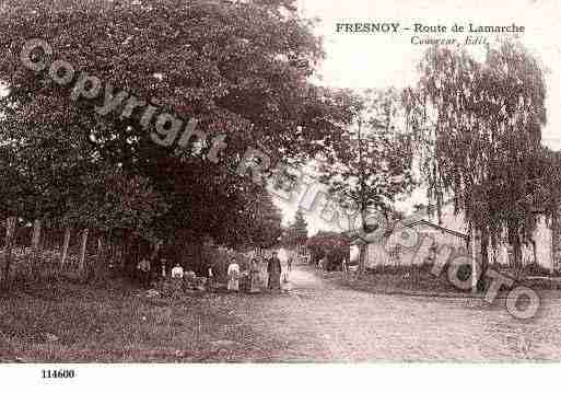 Ville de FRESNOY, carte postale ancienne Ville de FRESNOY, carte postale ancienne