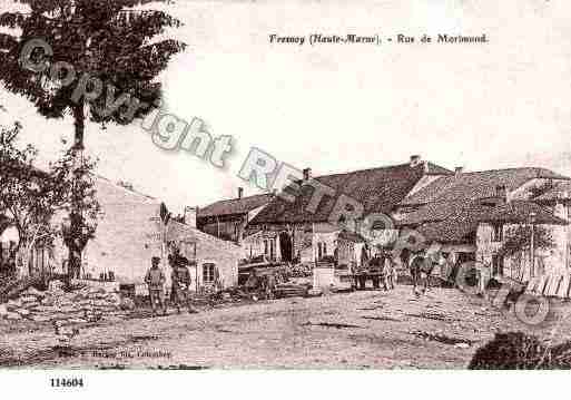 Ville de FRESNOY, carte postale ancienne Ville de FRESNOY, carte postale ancienne