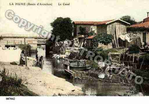 Ville de GUJANMESTRAS, carte postale ancienne Ville de GUJANMESTRAS, carte postale ancienne