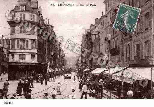 Ville de HAVRE(LE), carte postale ancienne