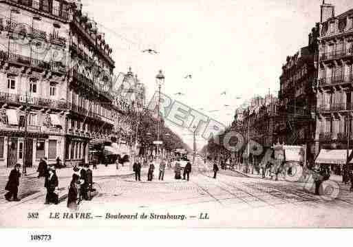 Ville de HAVRE(LE), carte postale ancienne