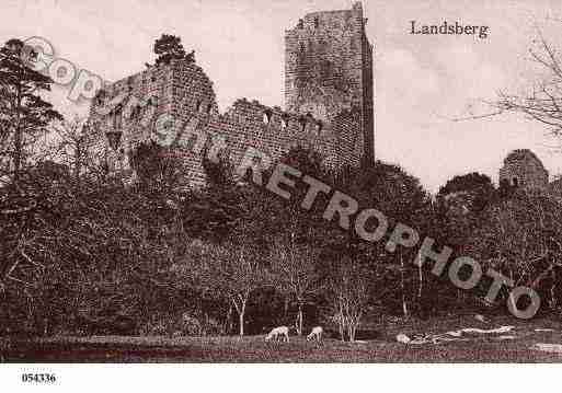 Ville de HEILIGENSTEIN, carte postale ancienne