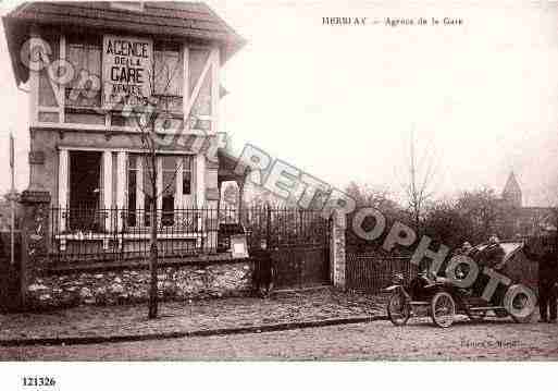 Ville de HERBLAY, carte postale ancienne