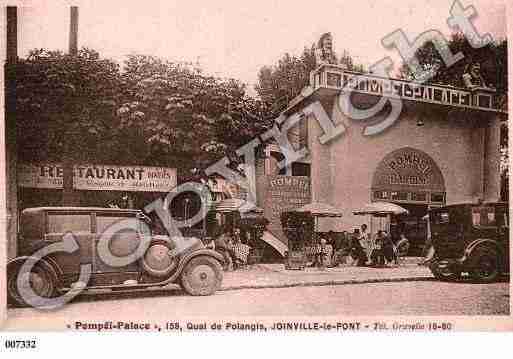 Ville de JOINVILLELEPONT, carte postale ancienne